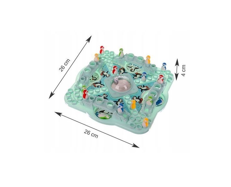 Аркадна настільна гра «Перегони пінгвінів Круцеля» 10394 фото