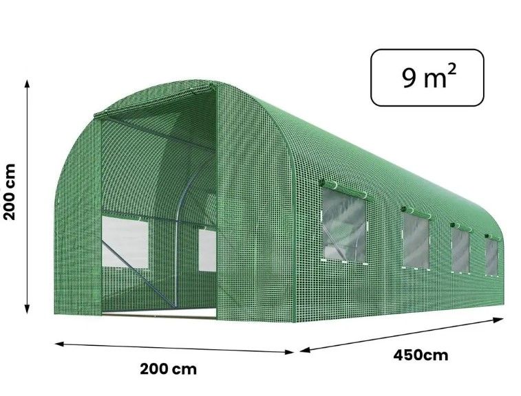 Садова теплиця  (9 м2) Plonos 4918  4915 фото
