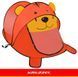 Пляжний намет для дітей Kruzzel Bear 180x95x82 см самоскладний 27666 фото 5