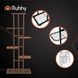 Подставка для комнатных растений RUHHY 6 уровней &ndash; стильная металлическая этажерка для цветов 26040 фото 9