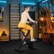 Раскладной велотренажер Trex Sport X-Bike магнитный велотренажер с 10 уровнями сопротивления и подсчетом калорий TX-340XB фото 7