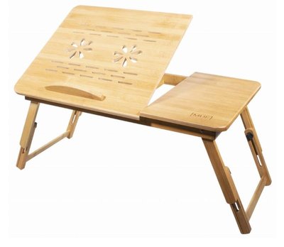 Бамбуковий стіл для ноутбука 14941_1 14941_1 фото