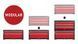 Візок для інструменту KETER TOOL CHEST SET 220448 7935054422 фото 4
