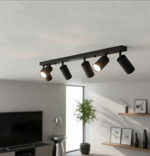 Стельовий світильник Smart LED 12 Вт чорний GU10SM-125 GU10SM-125 фото