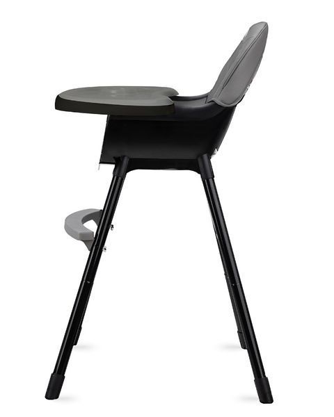 Стільчик для годування 2в1 Hanert Liebe Black 5002 фото