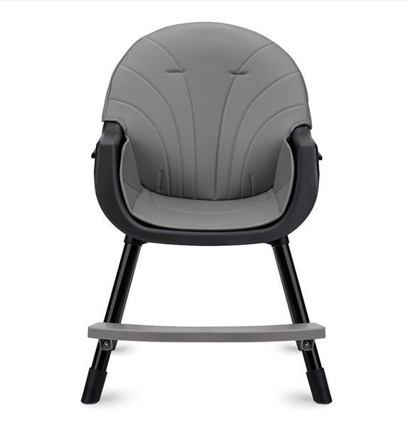 Стільчик для годування 2в1 Hanert Liebe Black 5002 фото