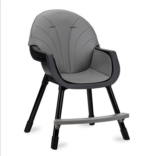 Стільчик для годування 2в1 Hanert Liebe Black 5002 фото