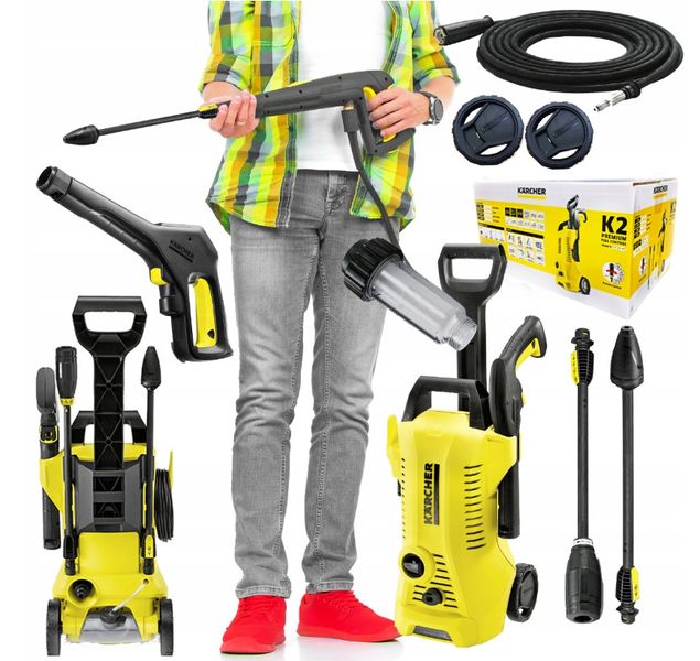 Мийка високого тиску KARCHER K2 7199578261 фото