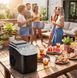 Льодогенератор Ruhhy Ice Maker 1.2L Чорний 12 кг/24 год 27708 фото 8