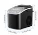 Льодогенератор Ruhhy Ice Maker 1.2L Чорний 12 кг/24 год 27708 фото 14