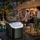 Льодогенератор Ruhhy Ice Maker 1.2L Чорний 12 кг/24 год 27708 фото 5