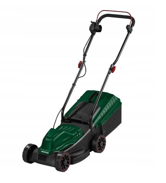 Електрична газонокосарка PARKSIDE 1200 Вт 30 см кошик 30 л Parkside  PERM 1200 A1 фото