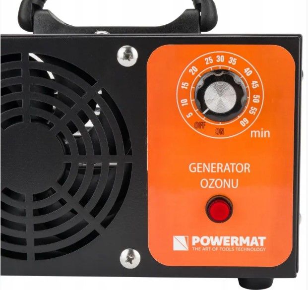 Генератор озона POWERMAT PM-GOZ-28T 120W | 28 000 MG/H PM-GOZ-28T фото