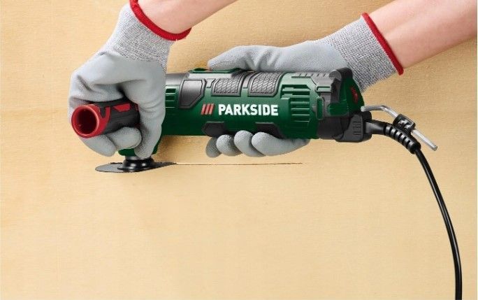 Реноватор багатофункціональний Мультитул Parkside PMFW 310 i6 310V Parkside PMFW 310 H5 фото