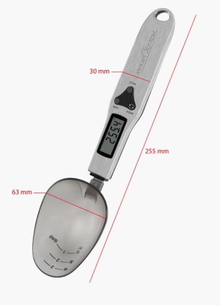 Цифрові ваги ложка ProfiCook з неіржавкої сталі PC-LW 1214 PC-LW 1214 фото