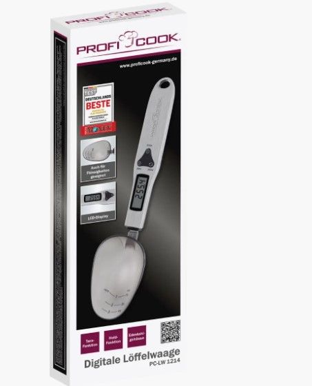 Цифровые весы ложка ProfiCook из нержавеющей стали PC-LW 1214 PC-LW 1214 фото