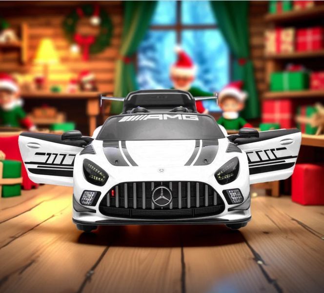 Детский автомобильный аккумуляторный MERCEDES GT3 Vehicle от 1-5 лет Mercedes GT3 фото