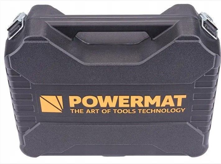 Электрический ударный гайковерт POWERMAT PM-EKU-2100M адаптер ударного ключа - переходник с квадрата 1/2 дюйма PMO836 фото