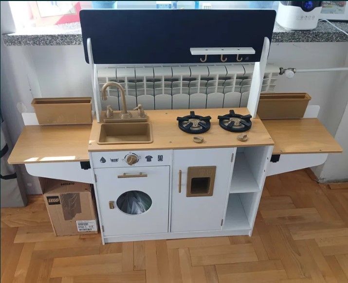 Дерев'яна кухня для дітей RC-836 Ricoksds 7836 7836 фото