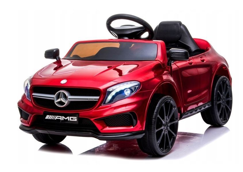 Дитячий автомобіль Mercedes GLA45 Автомобіль на акумуляторі, колеса EVA, шкіра, пульт дистанційного керування Mercedes GLA45 фото