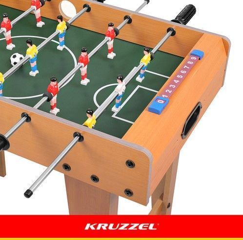 Настольный футбол деревянный 69x37x63 см Kruzzel 28135 фото