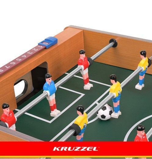 Настольный футбол деревянный 69x37x63 см Kruzzel 28135 фото