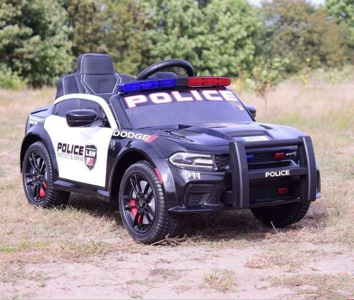 Детский автомобиль полиция DODGE POLICE SRT с пультом управления DOGE POLICE фото
