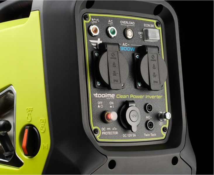 Инверторный генератор 2300W медное наполнение &ndash; чистый СИНУС TM604 фото