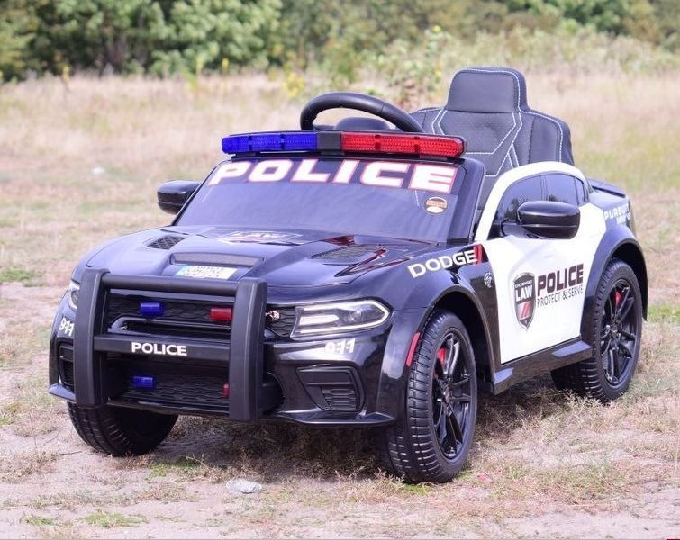 Детский автомобиль полиция DODGE POLICE SRT с пультом управления DOGE POLICE фото