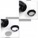 Фен для волосся 800 Вт чорный HAIRDRYER HAIRDRYER фото 6