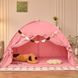 Детская палатка для комнат и кроватей Pink Premium 194x98x120см 0734932748012 фото 7