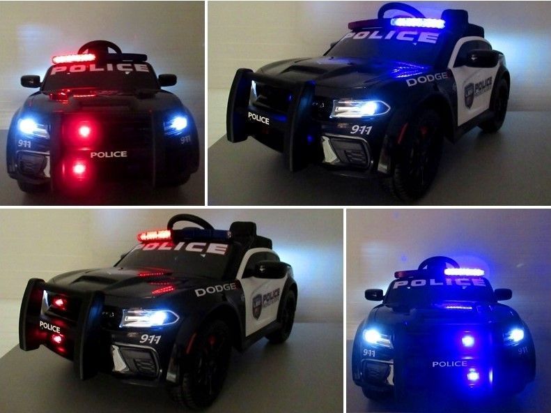 Детский автомобиль полиция DODGE POLICE SRT с пультом управления DOGE POLICE фото