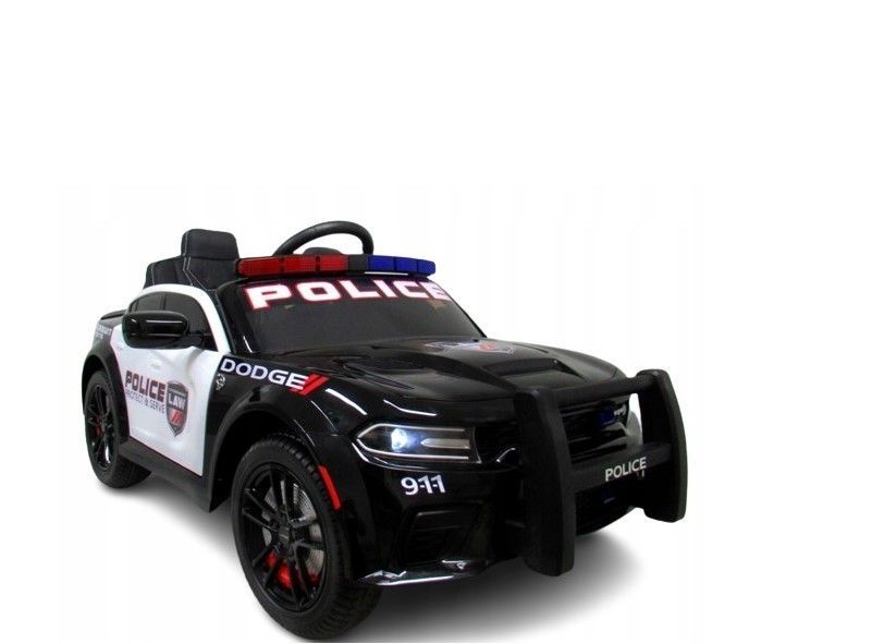 Детский автомобиль полиция DODGE POLICE SRT с пультом управления DOGE POLICE фото