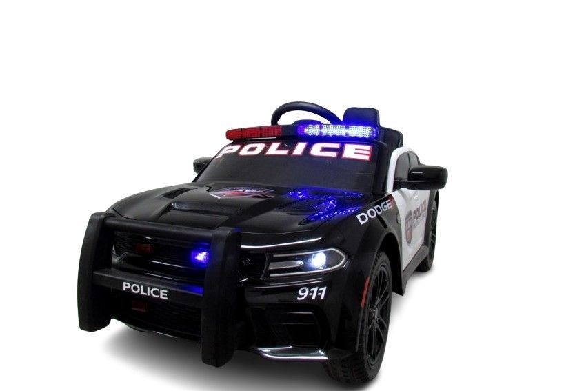 Детский автомобиль полиция DODGE POLICE SRT с пультом управления DOGE POLICE фото