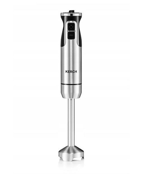 Мощный блендер 1200 Вт серебристого цвета Kerch Quick HB1200 Quick HB1200 фото