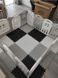 Великий розкладний модульний манеж 9818331523 фото 16