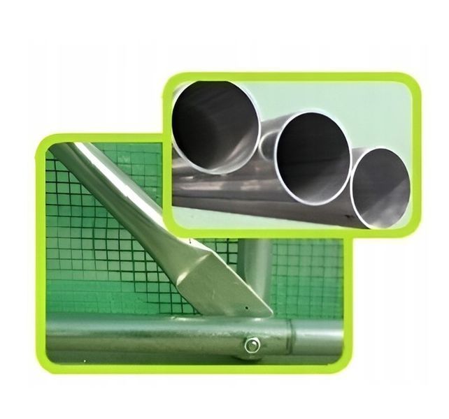 Теплица Garden Tunnel 3x8x2 24м2 UV4 двойная дверь 2919 фото