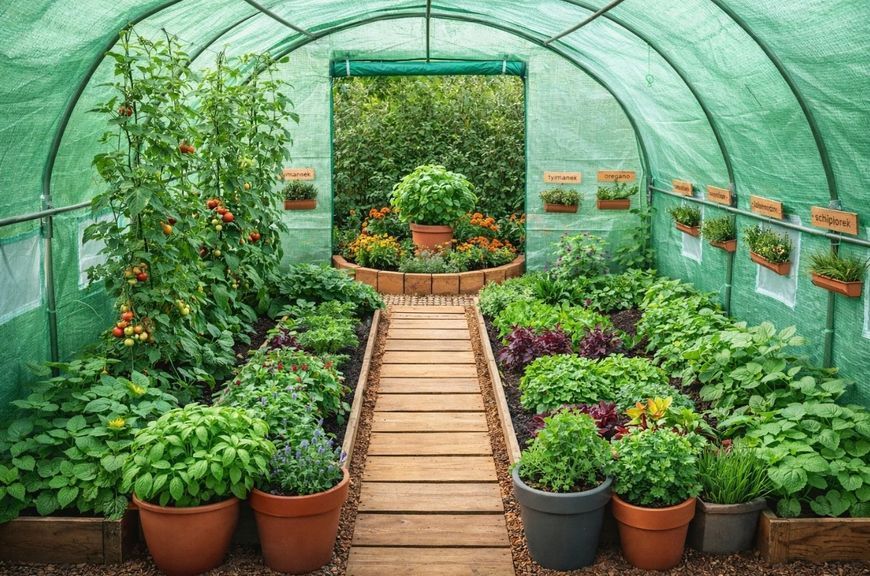 Теплица Garden Tunnel 3x8x2 24м2 UV4 двойная дверь 2919 фото