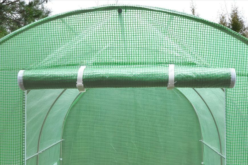 Теплица Garden Tunnel 3x8x2 24м2 UV4 двойная дверь 2919 фото