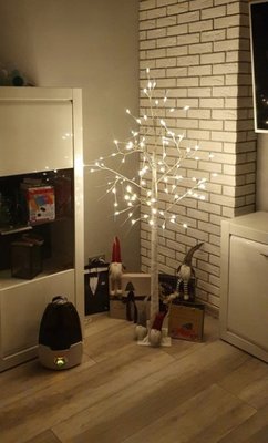 Велике декоративне світлодіодне дерево 11314 фото