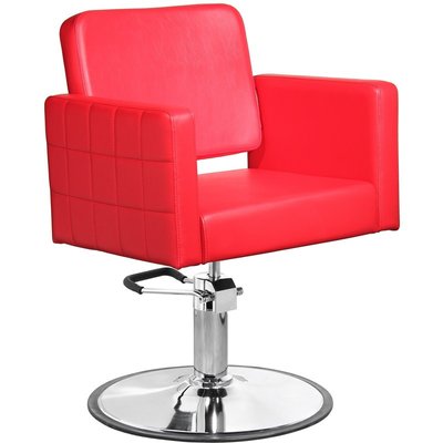 Перукарське крісло Gabbiano червоне ANKARA CZERWONY фото