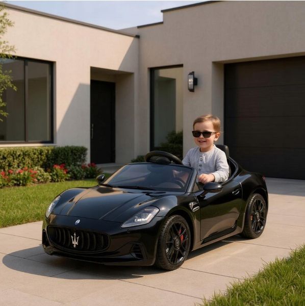 Детский спортивный автомобиль Maserati GranTurismo с дистанционным управлением 1-4 года Maserati GT фото
