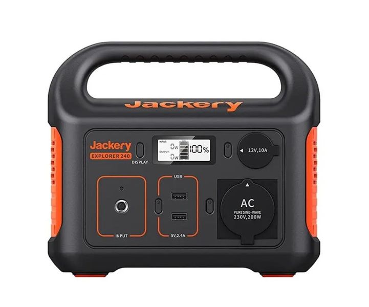 Електростанція Jackery Explorer 240 Jackery фото