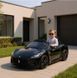 Детский спортивный автомобиль Maserati GranTurismo с дистанционным управлением 1-4 года Maserati GT фото 4