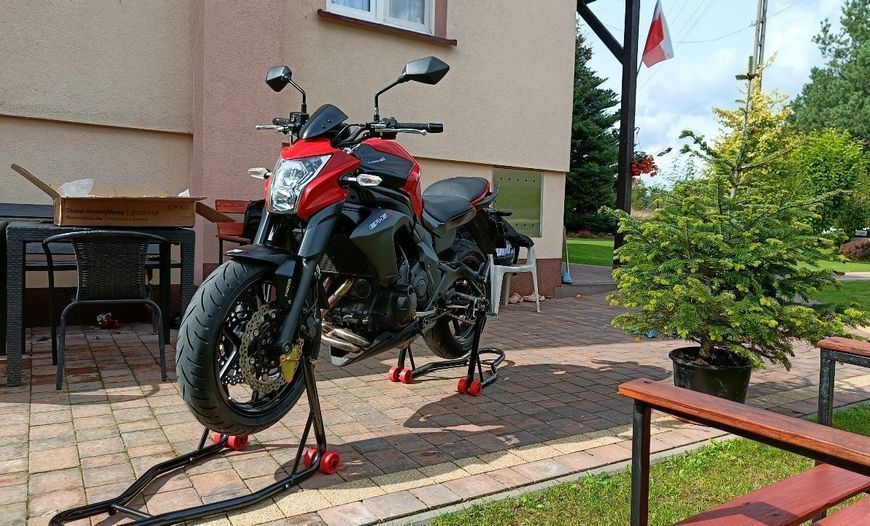 Підйомна стійка для мотоцикла Задня+ Передня COMBO L 144 фото