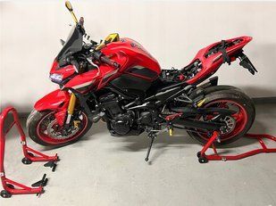 Подставка для мотоцикла Verke передняя и задняя 450 кг V83102 фото