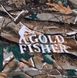 Рыболовный зонт-палатка Gold Fisher JUKON камуфляжная с боковыми стенками FU-31 фото 8