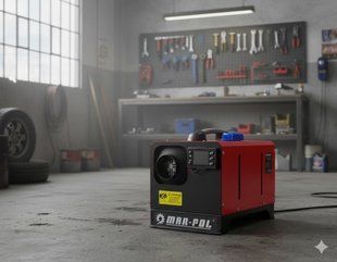 Автономний дизельний обігрівач Mar-Pol (вебасто) 8 кВт WEBASTO 80950 фото
