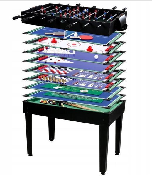 Игровой стол 12 в 1 106x59x90 см Игры для всей семьи NS-801 фото