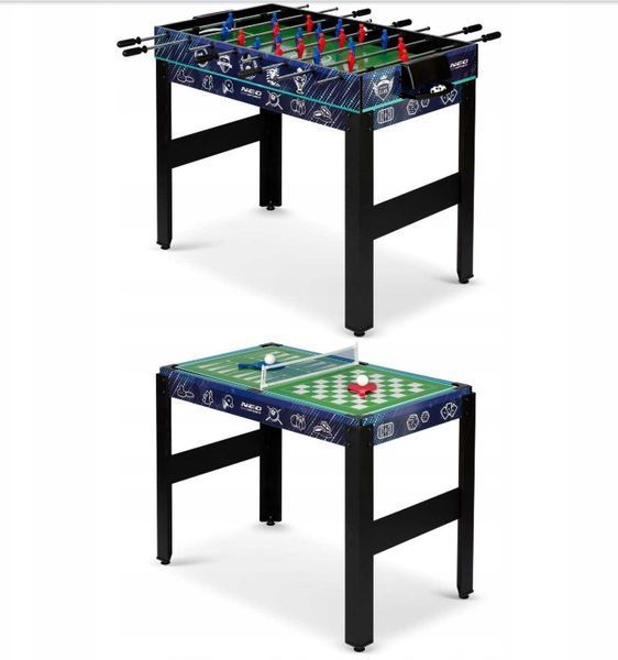 Игровой стол 12 в 1 106x59x90 см Игры для всей семьи NS-801 фото
